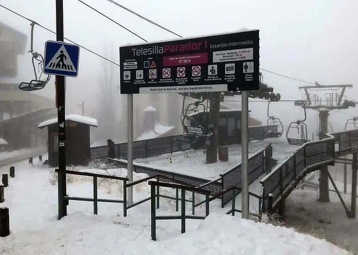 Loft Con Wifi Y Parking En El Corazon De Sierranevada *